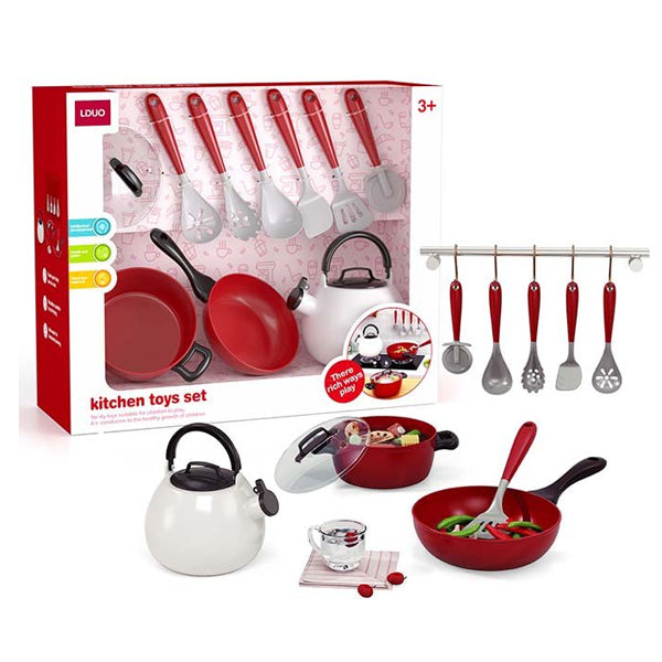 Set de cuisine avec bouilloire classique