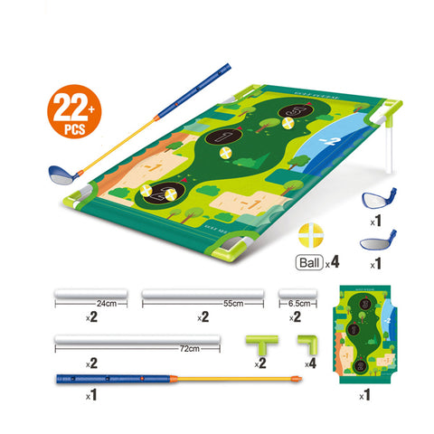 Set de golf avec putter 22 pcs