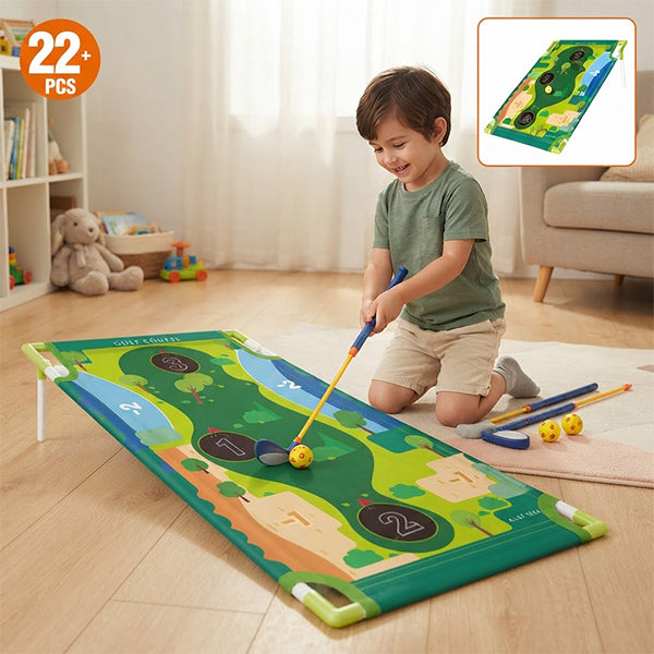 Set de golf avec putter 22 pcs