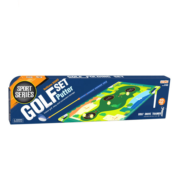 Set de golf avec putter 22 pcs