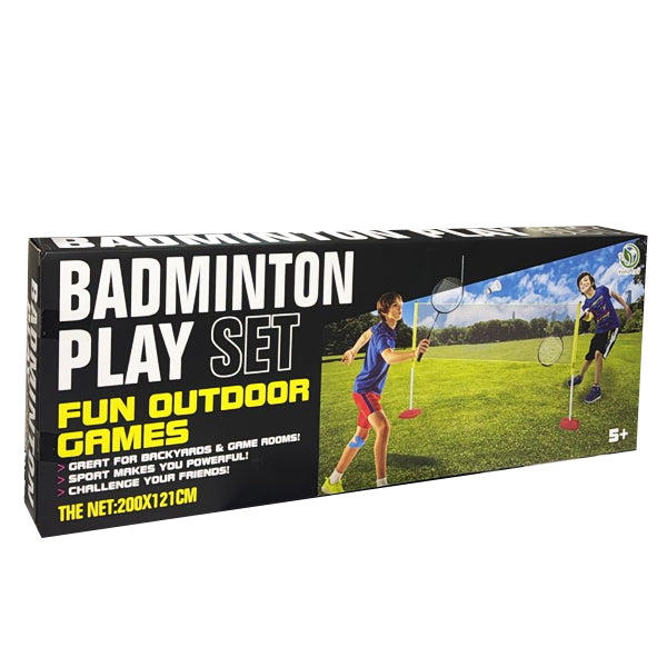 Set de jeu de Badminton