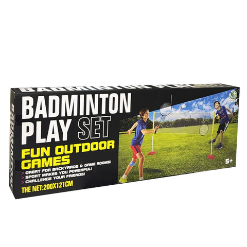 Set de jeu de Badminton