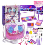 Set de maquillage sirène avec sac 19 pcs