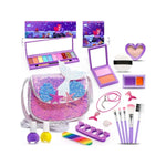 Set de maquillage sirène avec sac 19 pcs