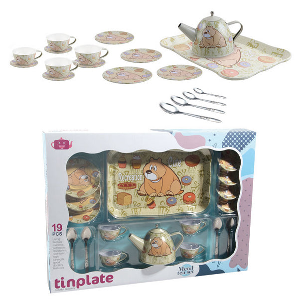 Set de thé ours