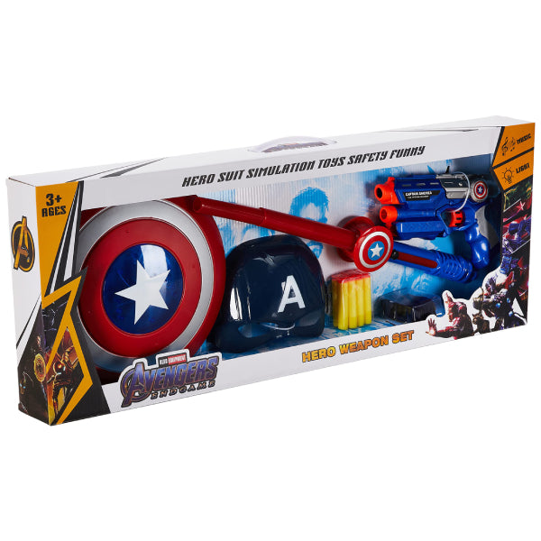 Set AVENGERS avec masque