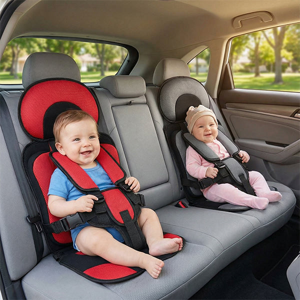 Siege auto en tissu