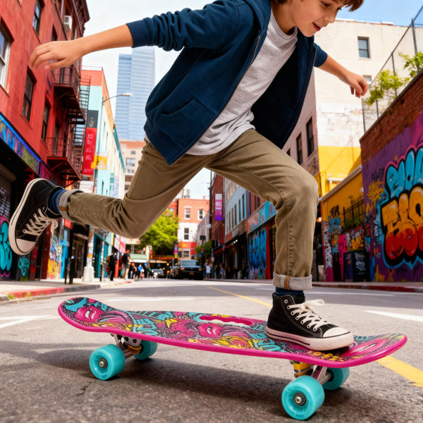 Skateboard Grafitti 60 cm