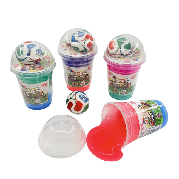 Slime + porte-clés ballon Coupe du monde 2026