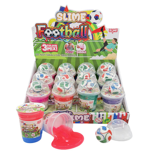 Slime + porte-clés ballon Coupe du monde 2026