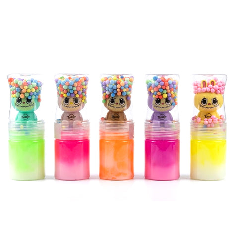 Slime avec figurine Labubu