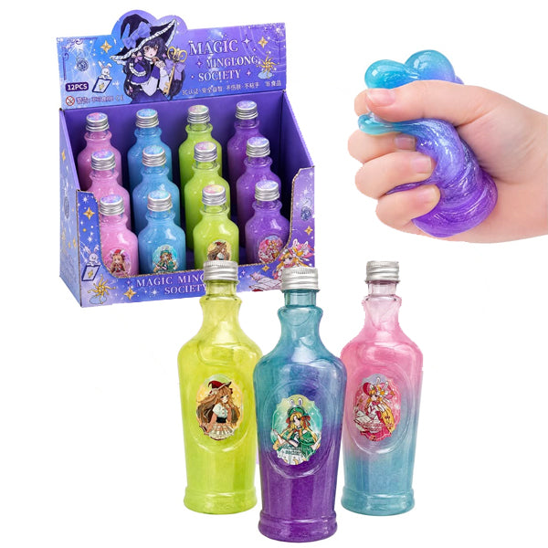 Slime bouteille magique