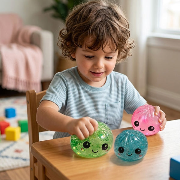 Squishy 3 petits dumplings