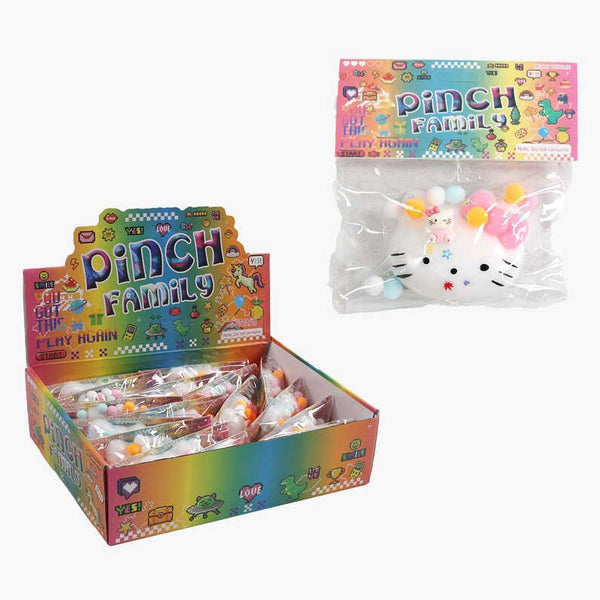 Squishy Visage Hello Kitty