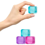Squishy cube coloré