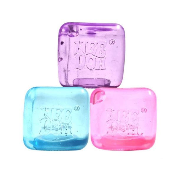 Squishy cube coloré