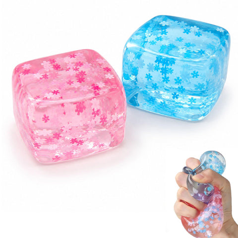 Squishy cube étoilé