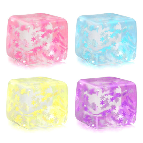 Squishy cube étoilé