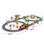 Station de train 74 pcs