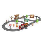 Station de train 74 pcs