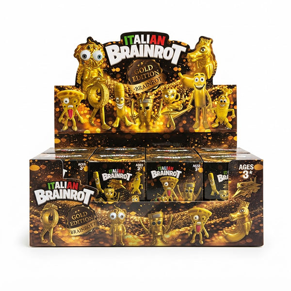 Surprise Italian Brainrot dorés