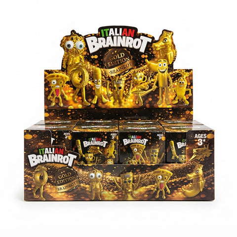 Surprise Italian Brainrot dorés