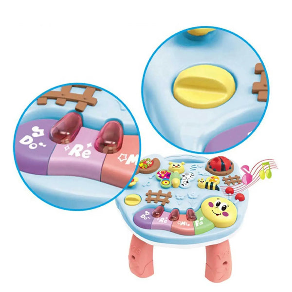 Table d'activité piano