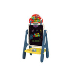 Tableau 2 en 1 a craie et feutre Super Mario