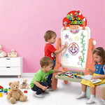 Tableau 2 en 1 a craie et feutre Super Mario