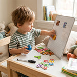 Tableau double face magnétique 42 pcs