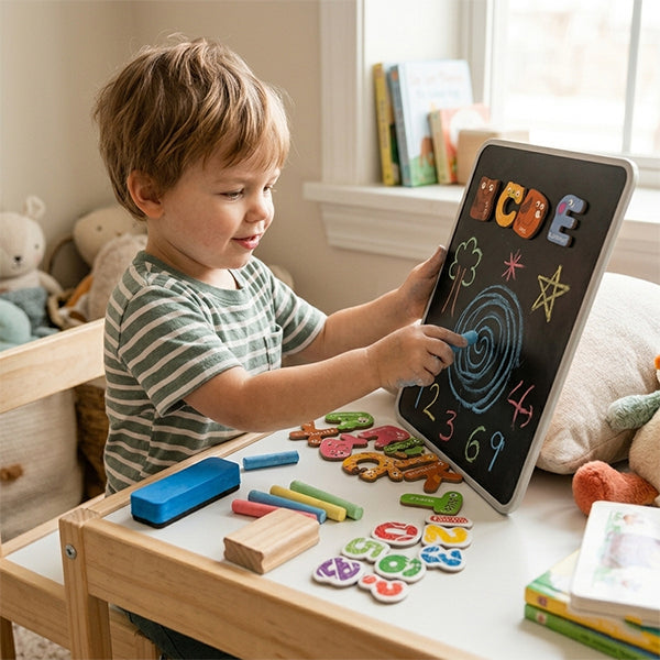 Tableau double face magnétique 42 pcs