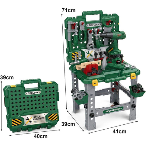 Table de bricolage 98 pcs