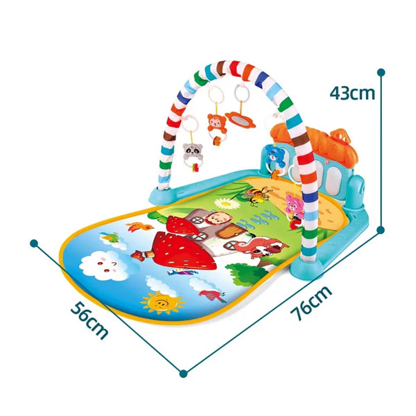 Tapis d'éveil avec piano