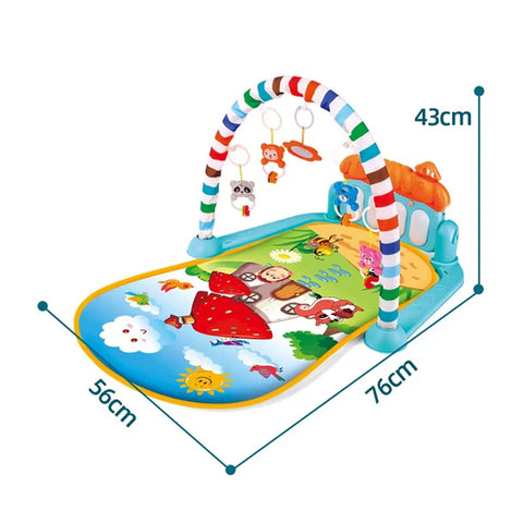 Tapis d'éveil avec piano