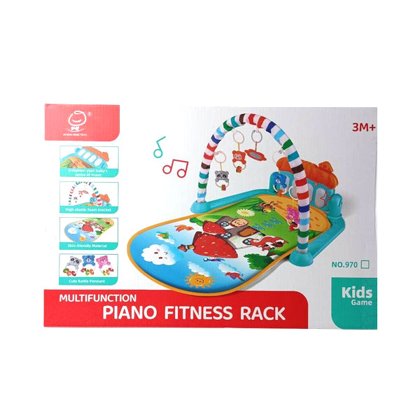 Tapis d'éveil avec piano