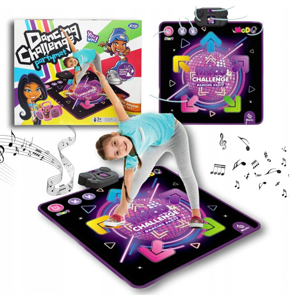 Tapis de Danse Disco Challenge
