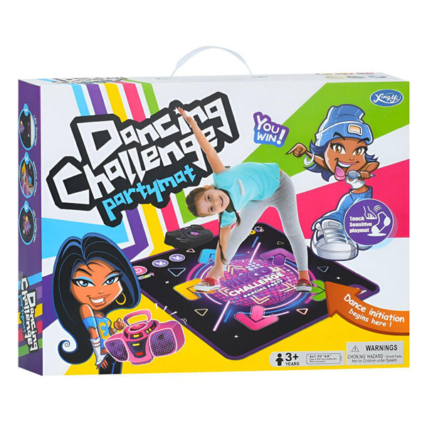 Tapis de Danse Disco Challenge