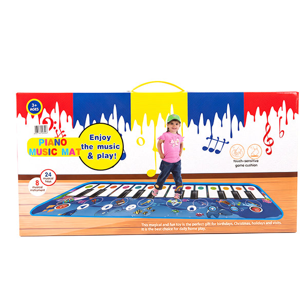Tapis piano 24 touches