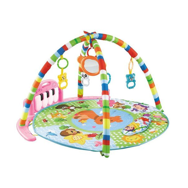 Tapis piano rose