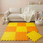 Tapis puzzle en mousse 10 pcs