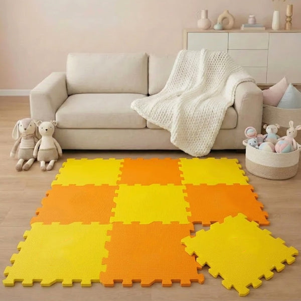 Tapis puzzle en mousse 10 pcs