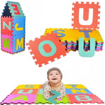 Tapis puzzle en mousse alphabet 26 pcs