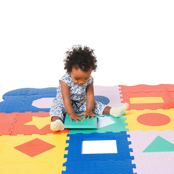 Tapis d'éveil,Tapis de jeu pour enfants de 0 à 12 mois, tapis de jeu,  gymnastique, activité musicale, Piano, à pédales - Type Blue