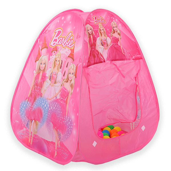 Tente Barbie avec 50 balles