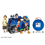 Tente Police Paw Patrol avec 12 balles