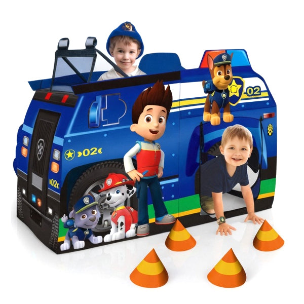 Tente Police Paw Patrol avec 12 balles