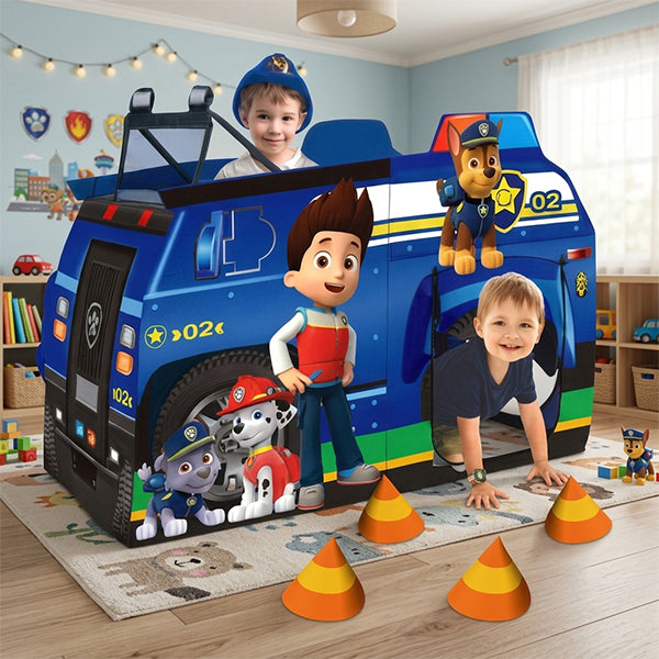 Tente Police Paw Patrol avec 12 balles