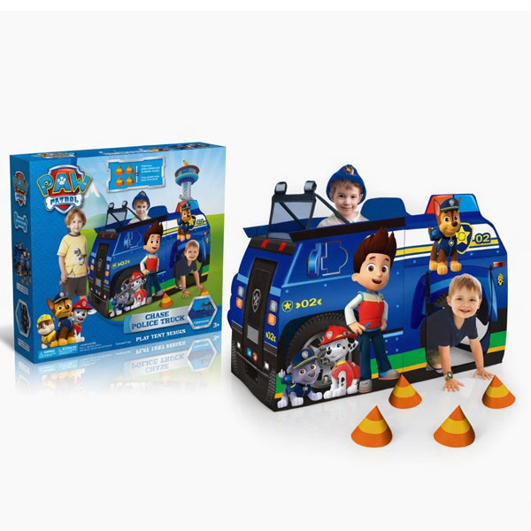 Tente Police Paw Patrol avec 12 balles