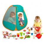Tente avec accessoire 75 pcs