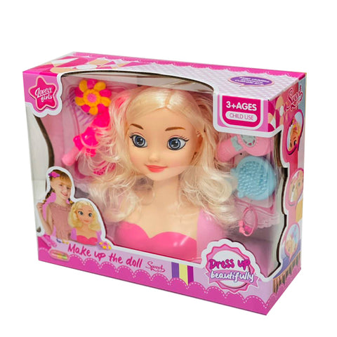 Tête à coiffer Lovely girls